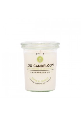 Scented candle 120g Sage and clove