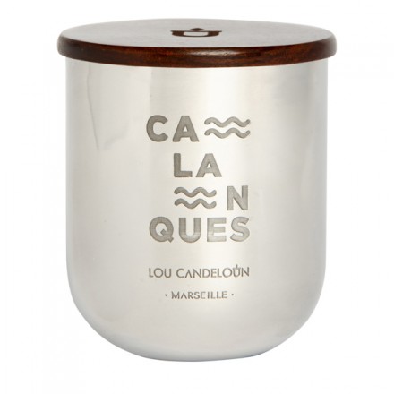 Scented candle 1000g Calanques