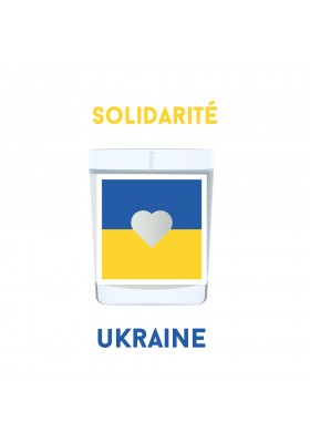 Bougie Solidarité Ukraine