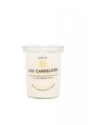 Scented candle 120g Melon and fig