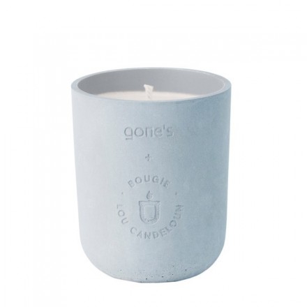 Scented concrete candle 220g Halong
