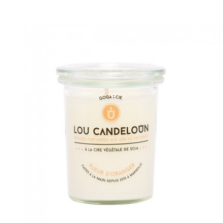 Scented candle 120g Orange blossom