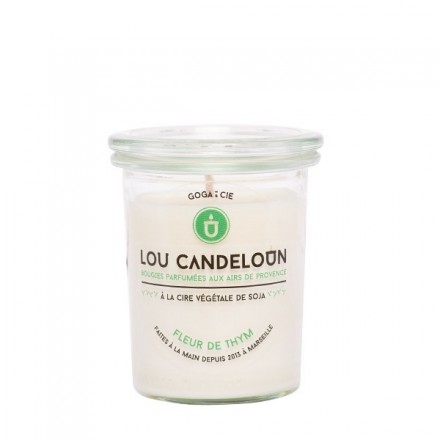 Scented candle 120g Thyme flower