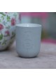 Scented concrete candle 220g Habana