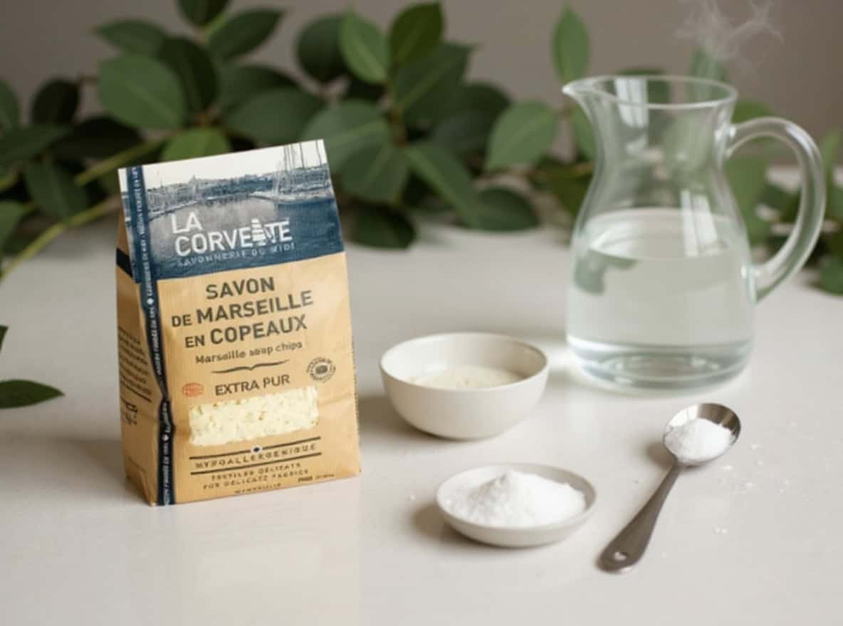 Lessive Maison Aux Copeaux De Savon De Marseille Recettes Fiables 